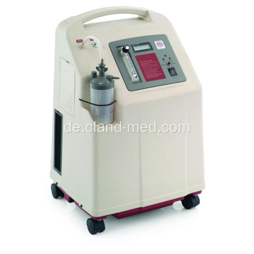 Medizinische Sauerstoffkonzentrator-Ausrüstung des Krankenhaus-5L mit Spray